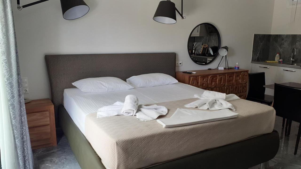 Giannis Apartment Galatas  Ngoại thất bức ảnh