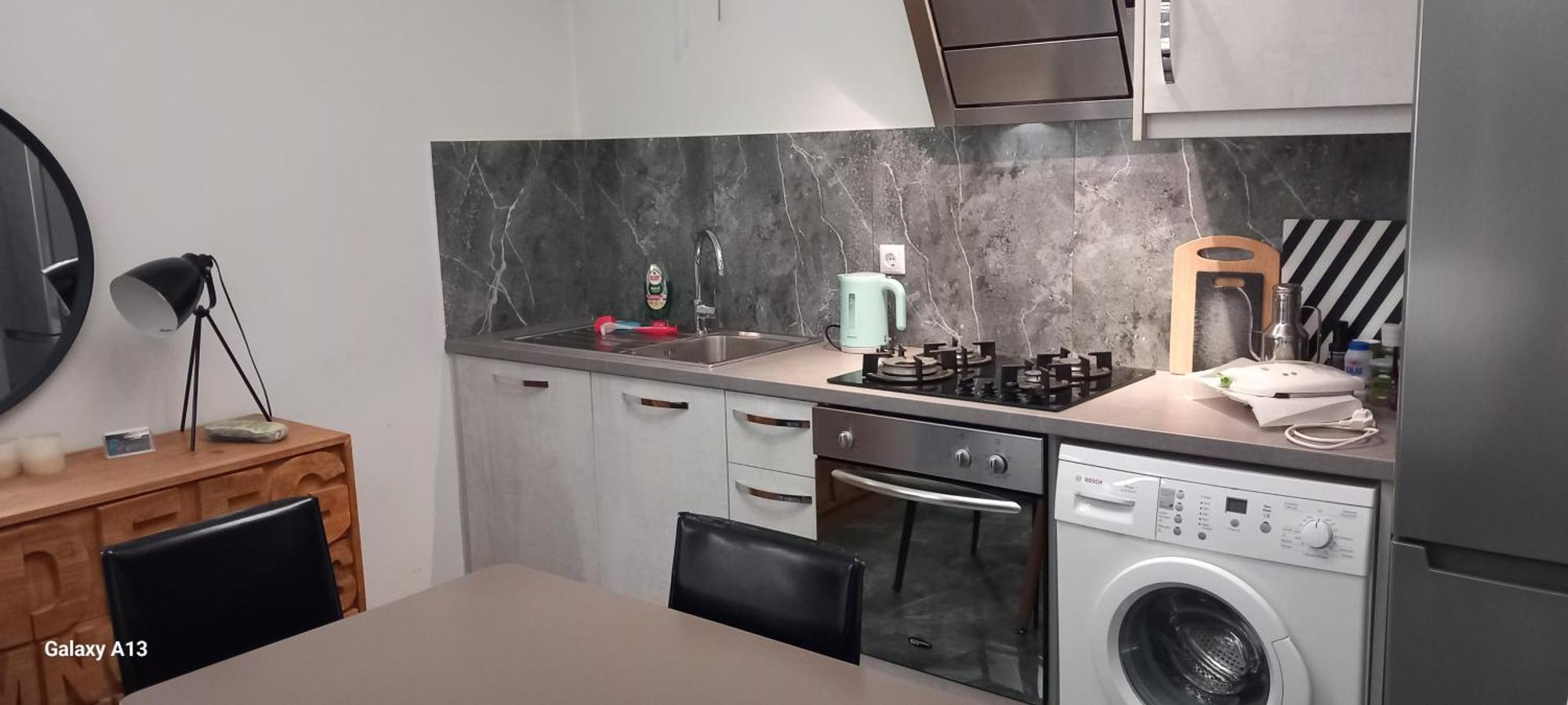 Giannis Apartment Galatas  Ngoại thất bức ảnh